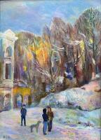 Картина «Усадьба Любвино. Тучково»