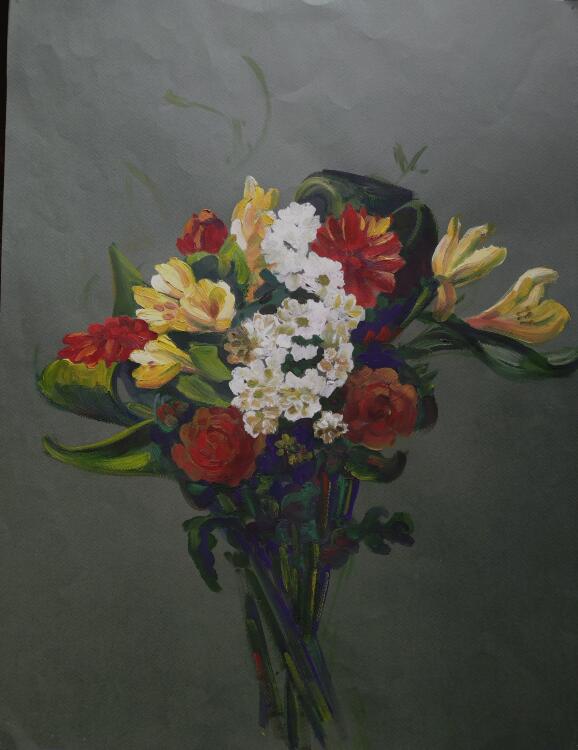 Картина "Букет"
