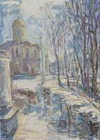 Картина «Во Владимире»