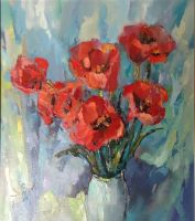 Натюрморт "Маки"