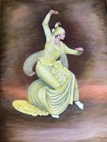Картина «Мьянманская танцовщица»