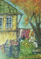 Картина "Тихий уголок"