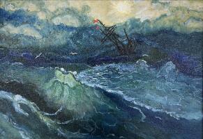 Картина "Шторм"