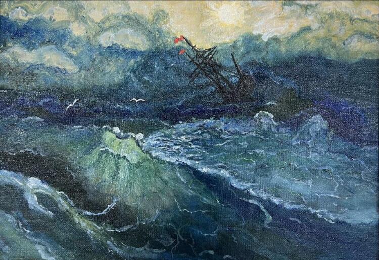Картина "Шторм"