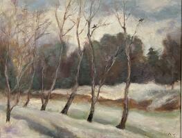 Картина «Февраль»