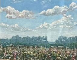 Пейзаж «Качалинская сторожка. Балашиха»