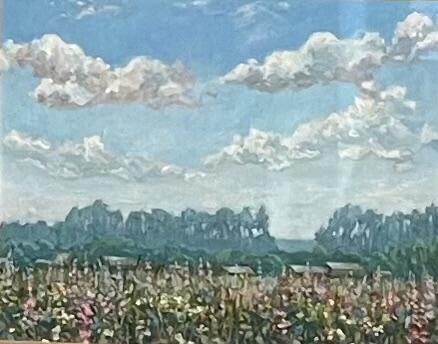 Пейзаж «Качалинская сторожка. Балашиха»