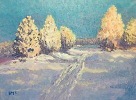 Картина «Зима»
