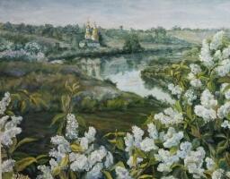 Пейзаж «Весенние перезвоны»