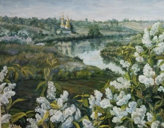 Пейзаж «Весенние перезвоны»