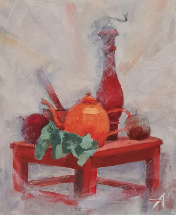 Картина «В тумане»