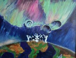 Картина «Музыка сфер»