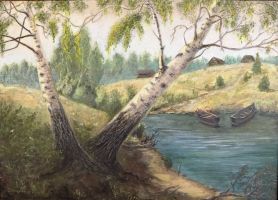 «Речная пристань»