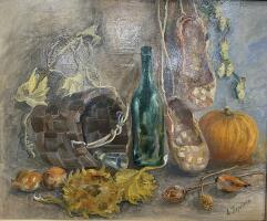 Картина «Русь уходящая»