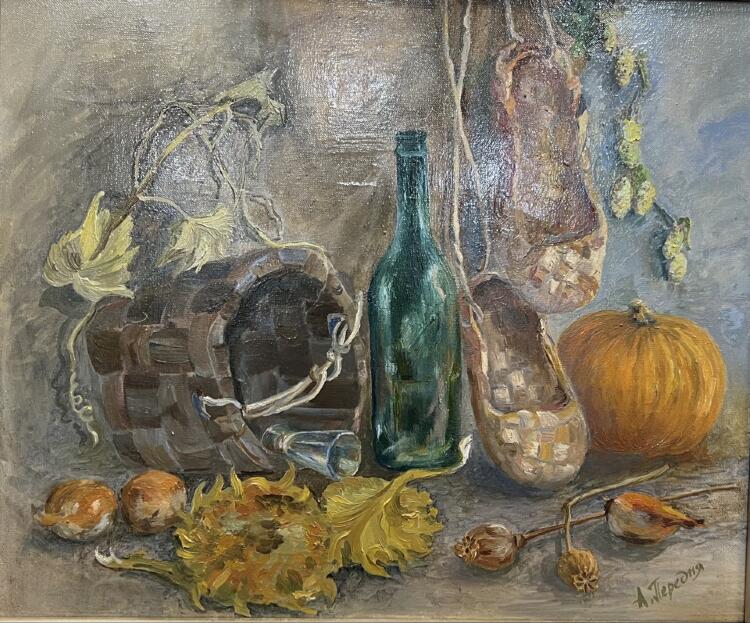 Картина «Русь уходящая»