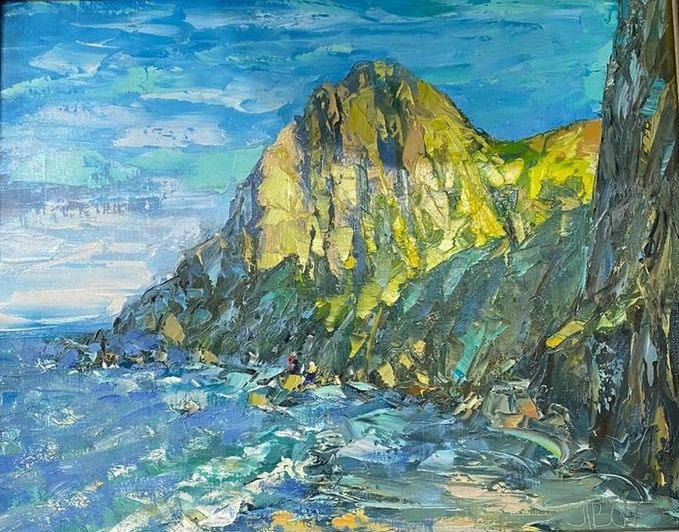 Картина "Лучи"