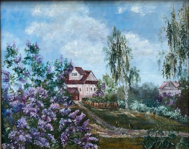 Пейзаж «Деревенский»