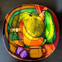 Декоративная тарелка «Фрукты»