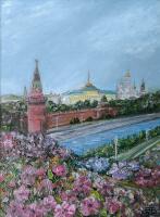Картина "Любимая Москва»