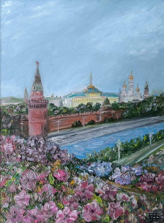 Картина "Любимая Москва»