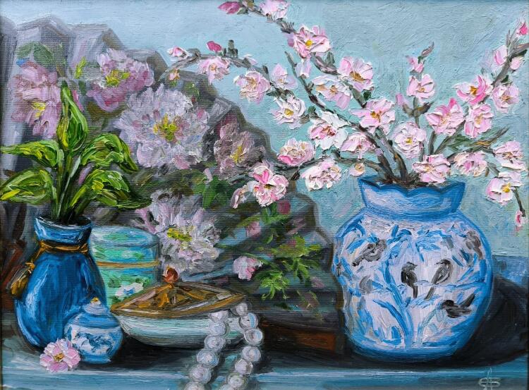 Картина «Китайские мотивы»