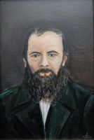 Картина «Ф. М. Достоевский»