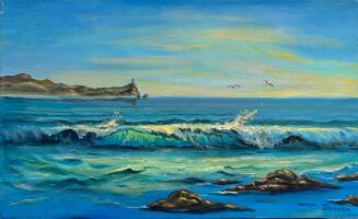 Картина "Дыхание моря"