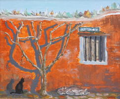Картина «Старый еврейский квартал в Сагунто»