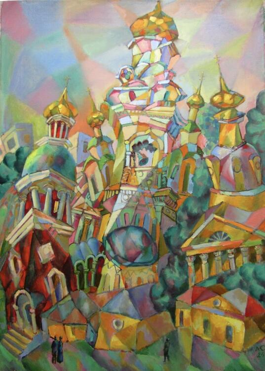 Картина «Рогожское»