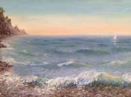 Картина «Крымские волны»