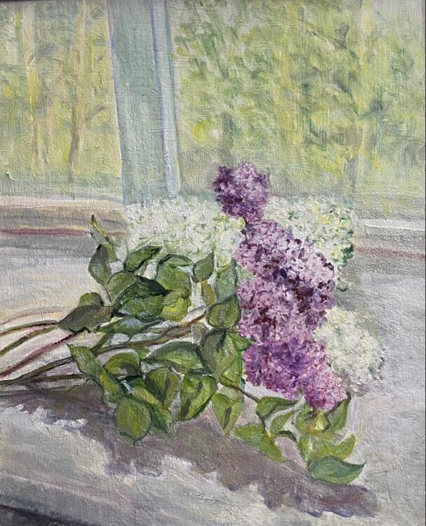 Картина «Букет весны»