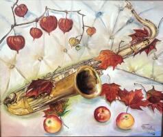 Картина «Осенний джаз»