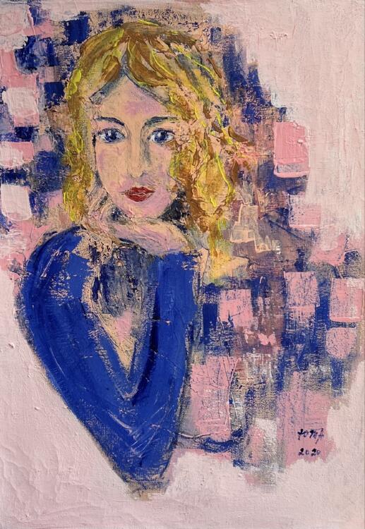 Картина «Графика мысли»