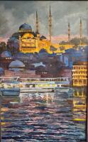 Картина "Стамбул. Босфор"