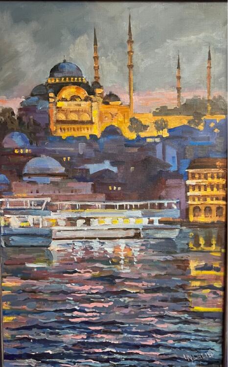 Картина "Стамбул. Босфор"