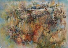 Картина «Янтарный берег»