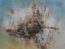 Картина «Под покровом»