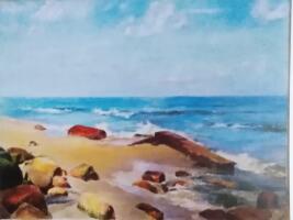 Пейзаж «Балтийская коса»