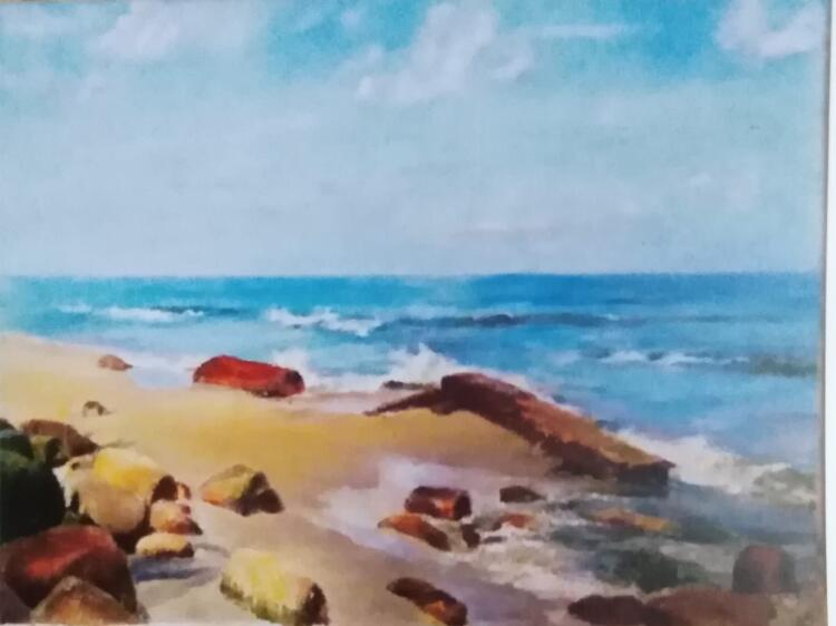 Пейзаж «Балтийская коса»