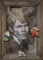 Портрет «Сергей Есенин»