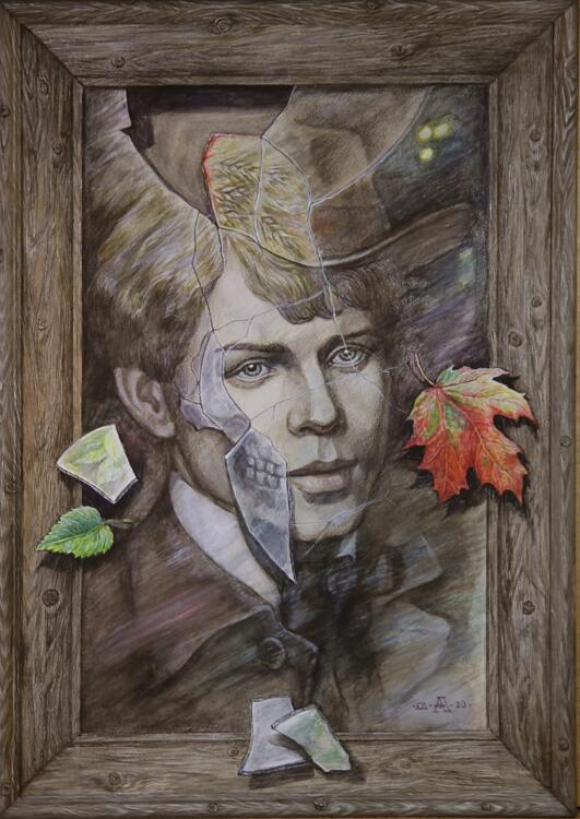 Портрет «Сергей Есенин»