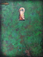Картина «Зелёная дверь»