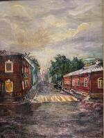 Картина "Дождь"