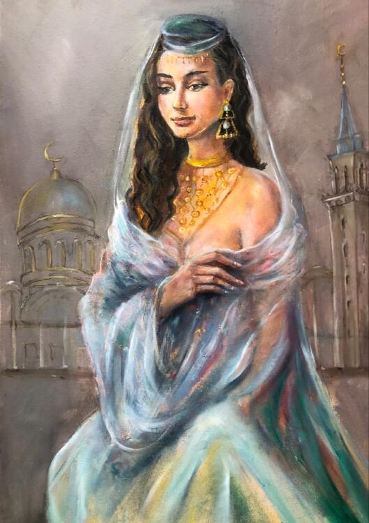 Портрет «Прекрасная Пери» Портрет «Прекрасная Пери»