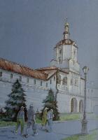 Пейзаж «Свияжск. Казань»