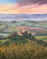 Картина "Живописная Тоскана"