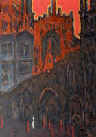 Картина "Руанский собор"