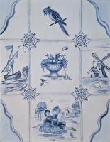 Диптих «Delftware»