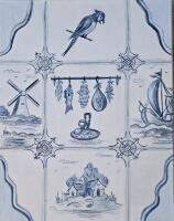 Диптих «Delftware»