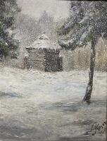 Картина «Зима в Коломенском»